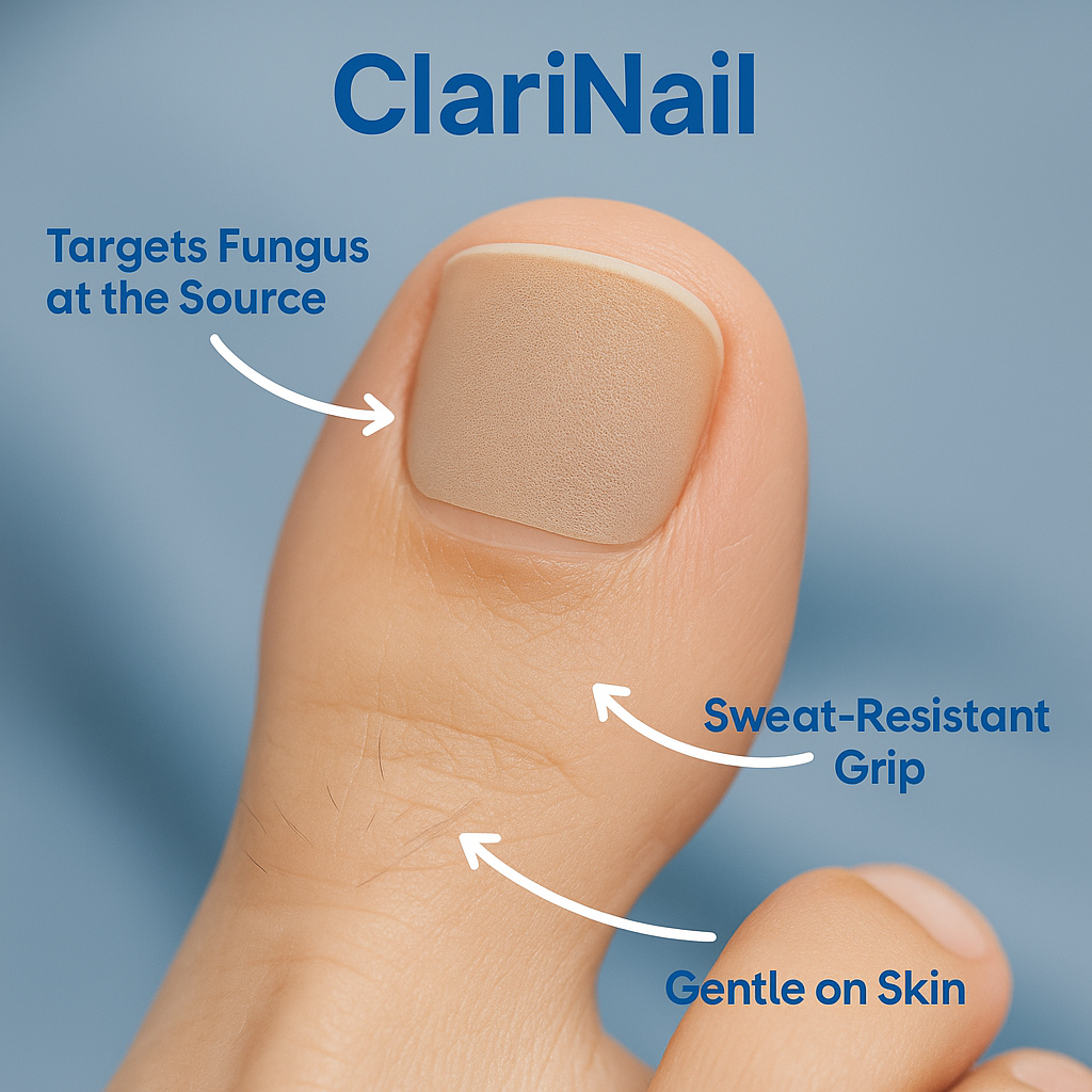 ClariNail™ Fungus Repair Patches