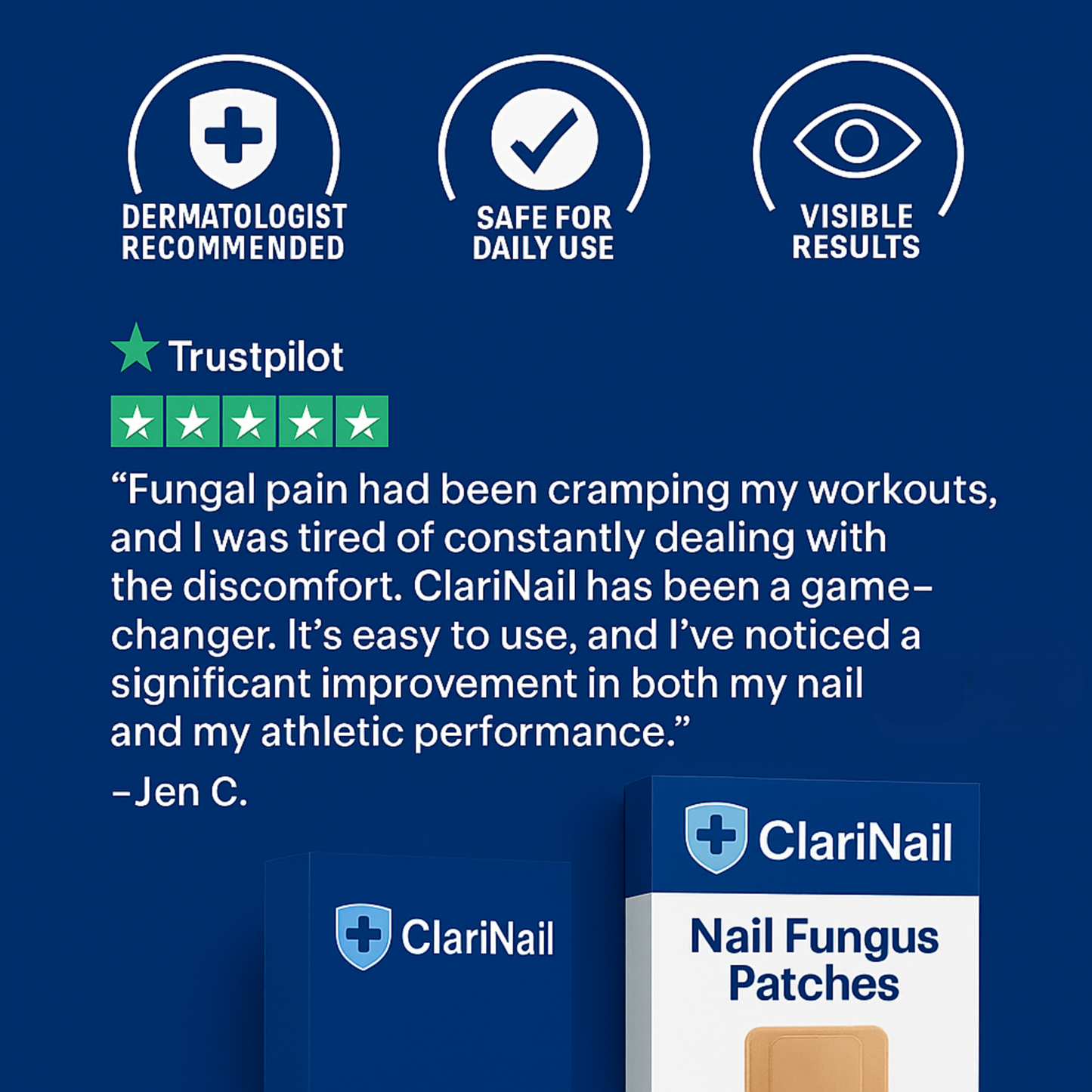 ClariNail™ Fungus Repair Patches