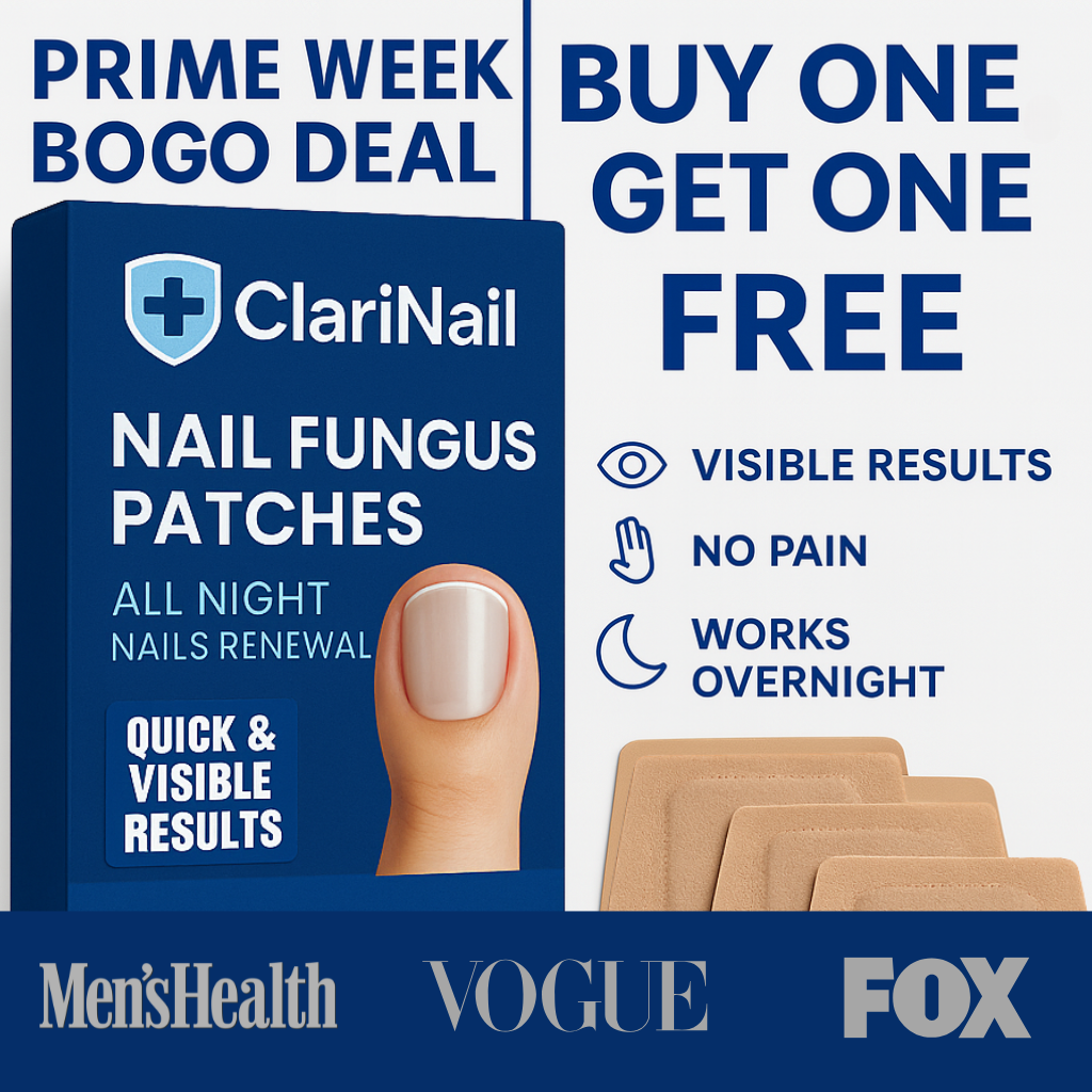 ClariNail™ Fungus Repair Patches